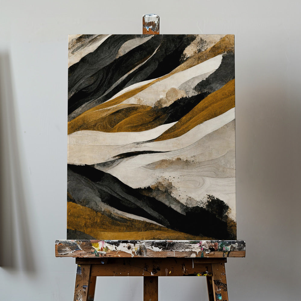 Rough Mountains | Canvas