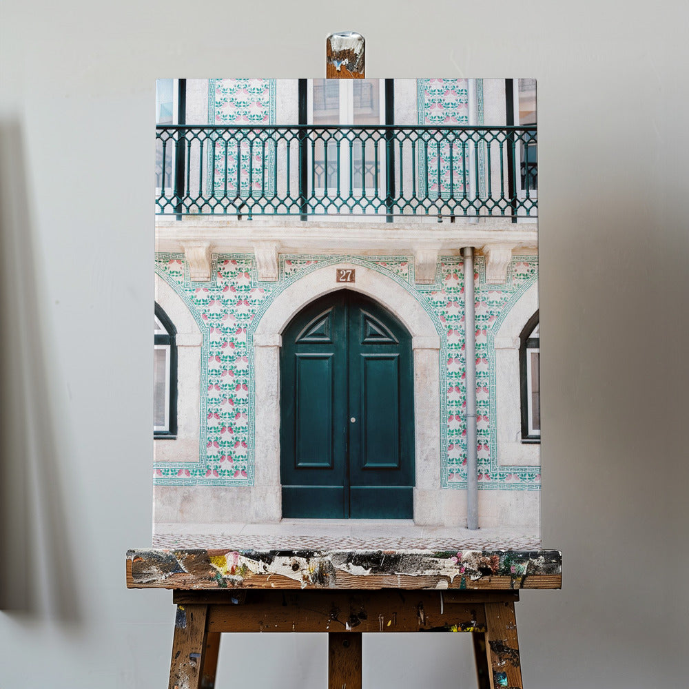 Drzwi Lizbony | Wydruki na łótnie