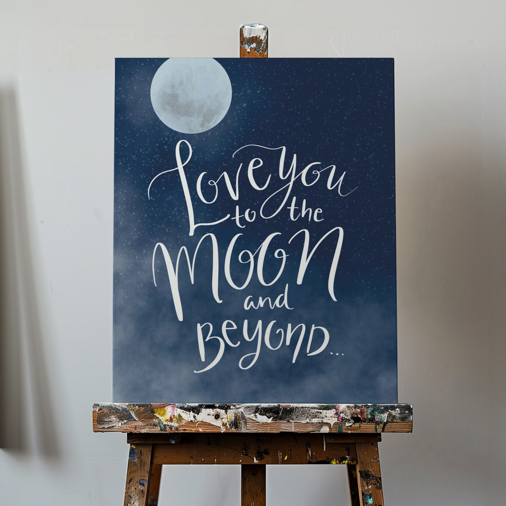 Kuuhun | Canvastaulut
