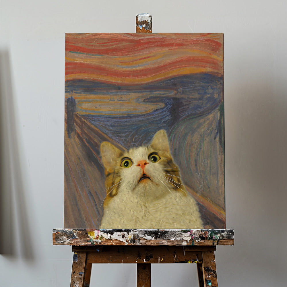 The Meow 02 | Canvas