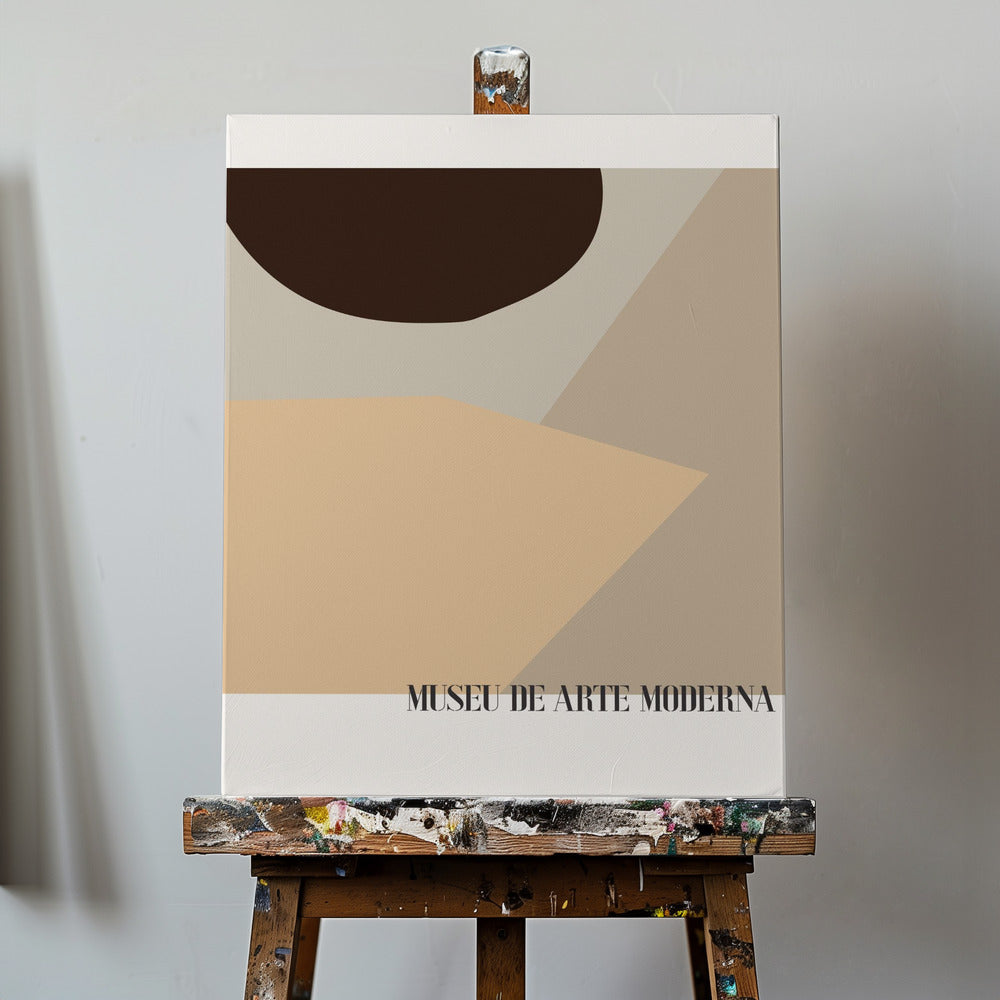 Museum of Modern Art 01 | Leinwand-Bilder