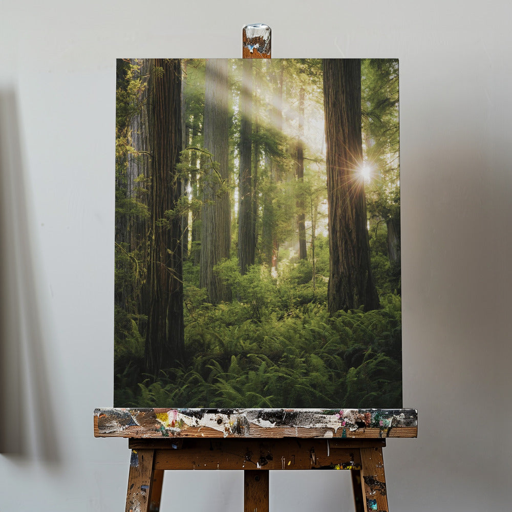 Las Wróżek | Wydruki na łótnie