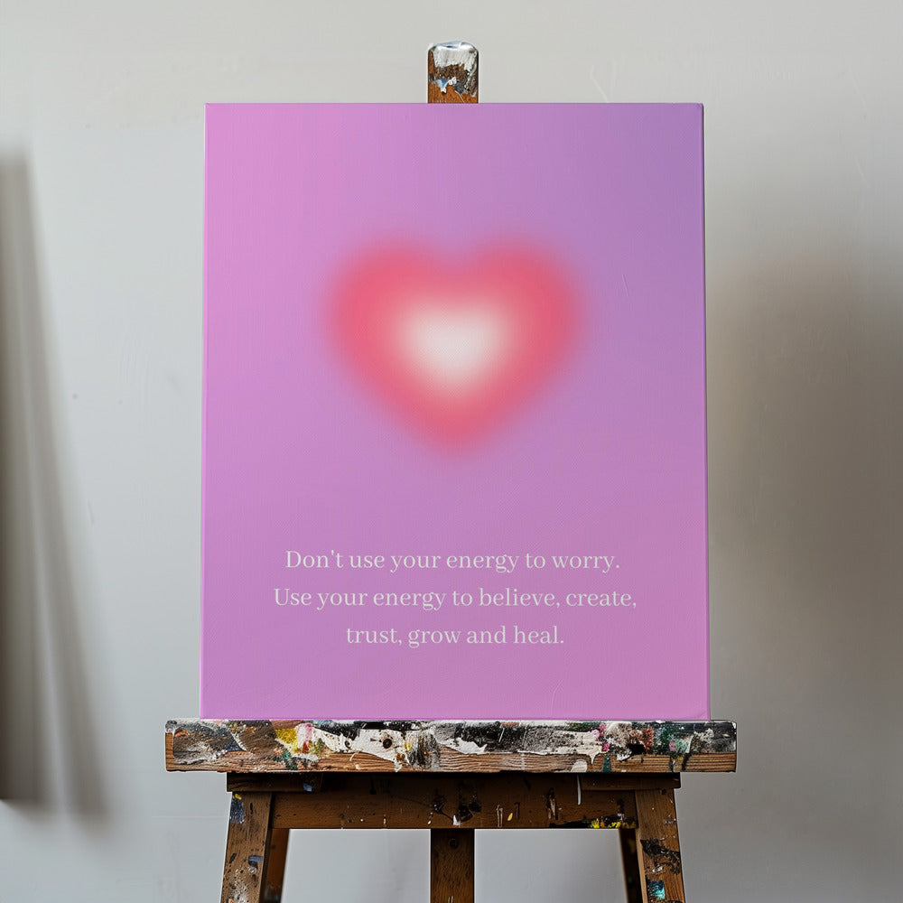 Motivational Aura Poster | Canvas