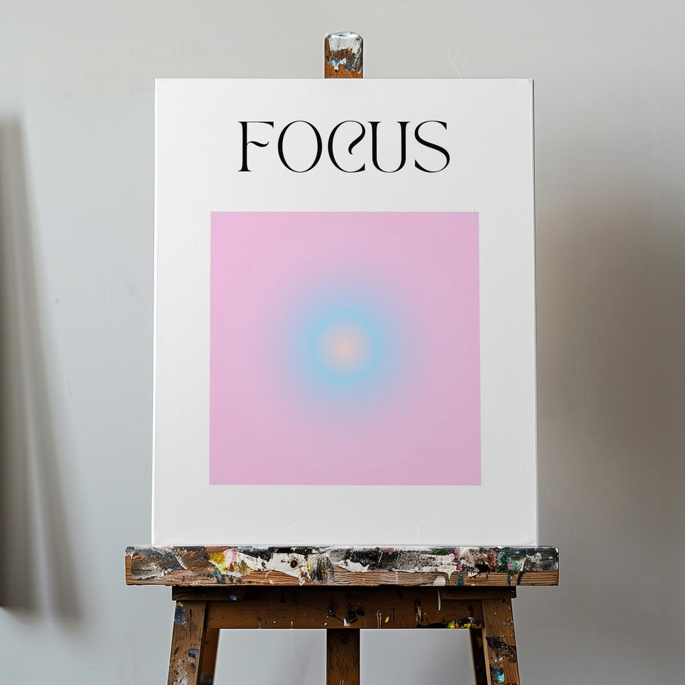 Motivational Aura Poster | Canvas