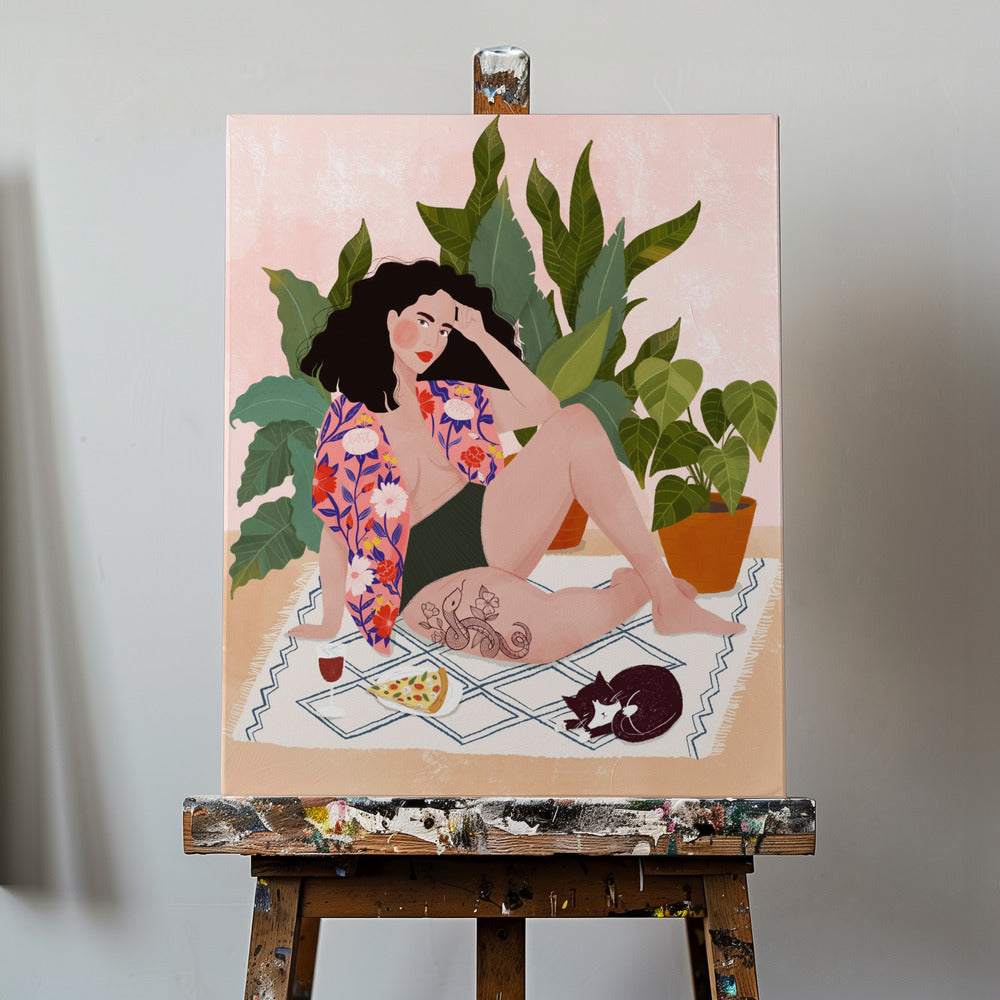 Sunnuntaipizza | Canvastaulut