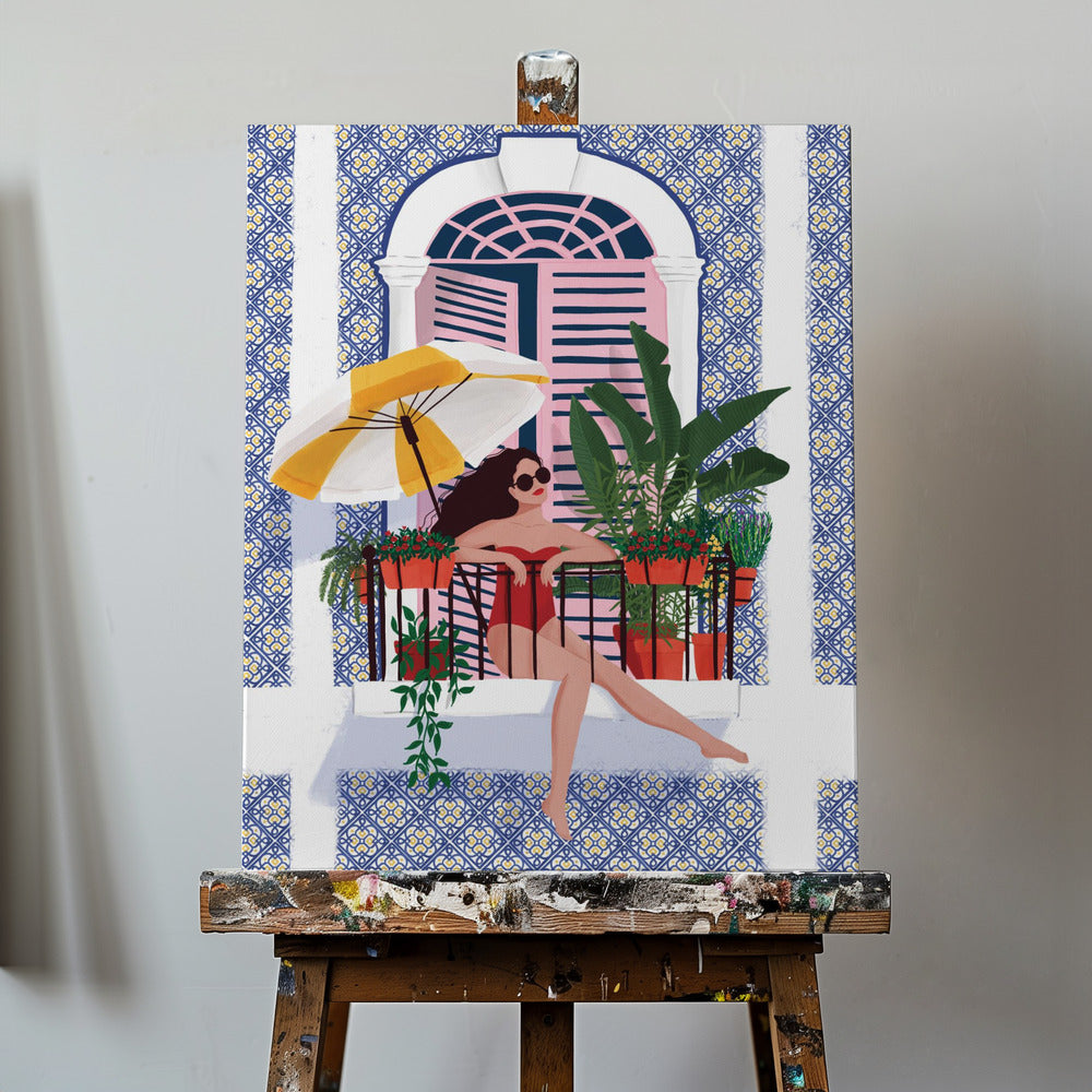 Catching the Sun | Canvas