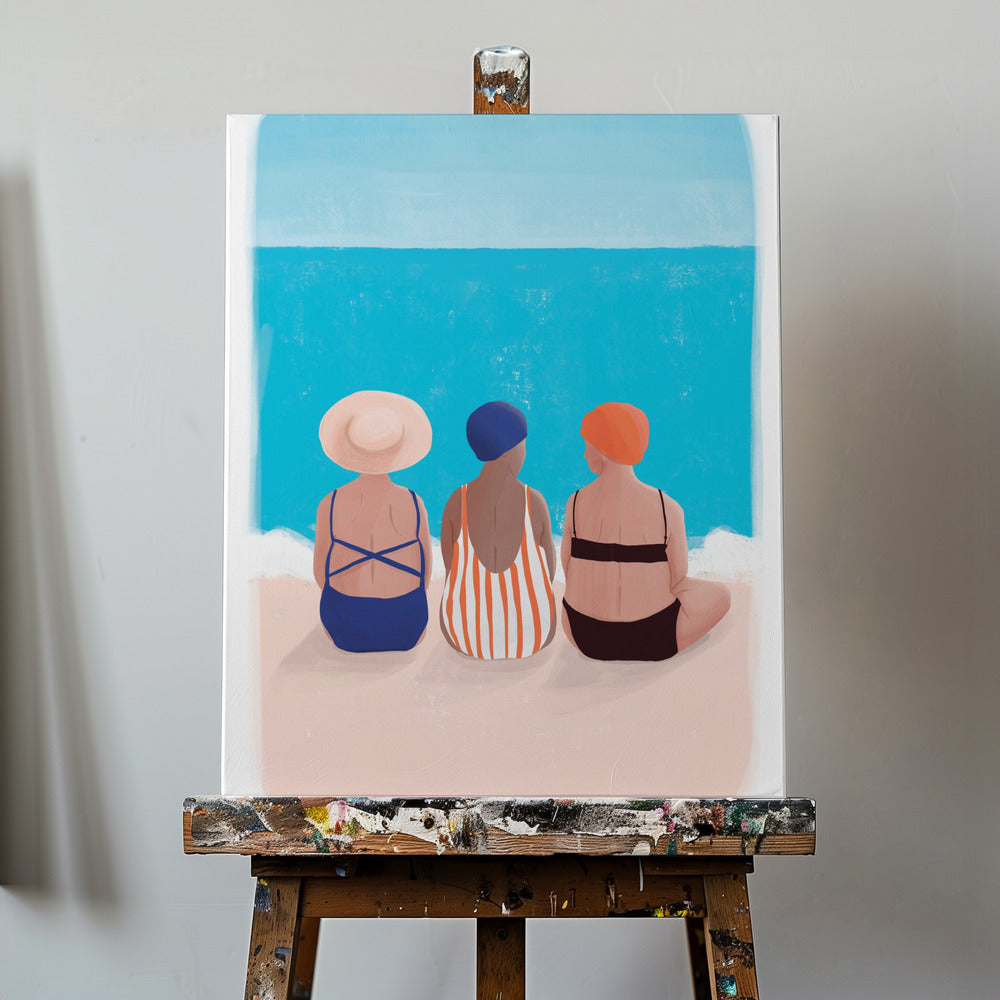 Ost | Lærredsbilleder