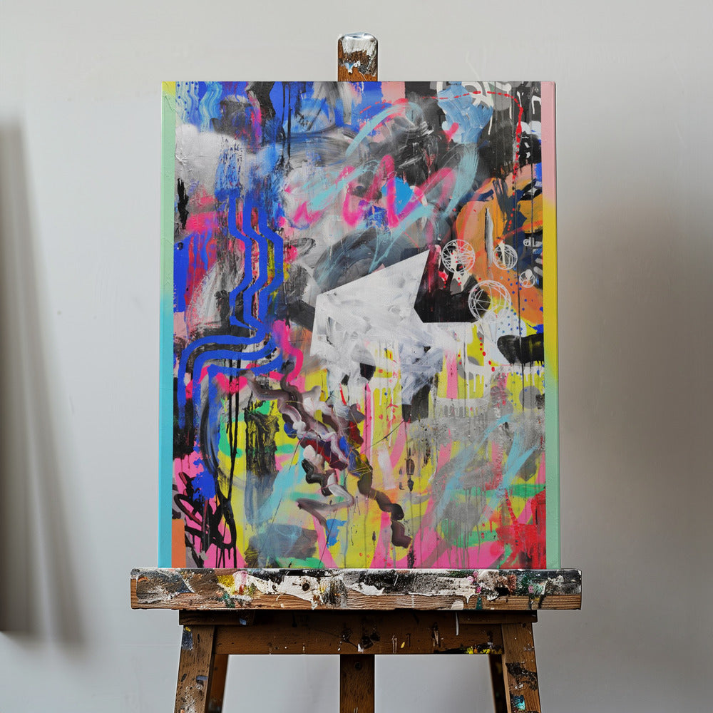 Abstra | Impresiones en Lienzo