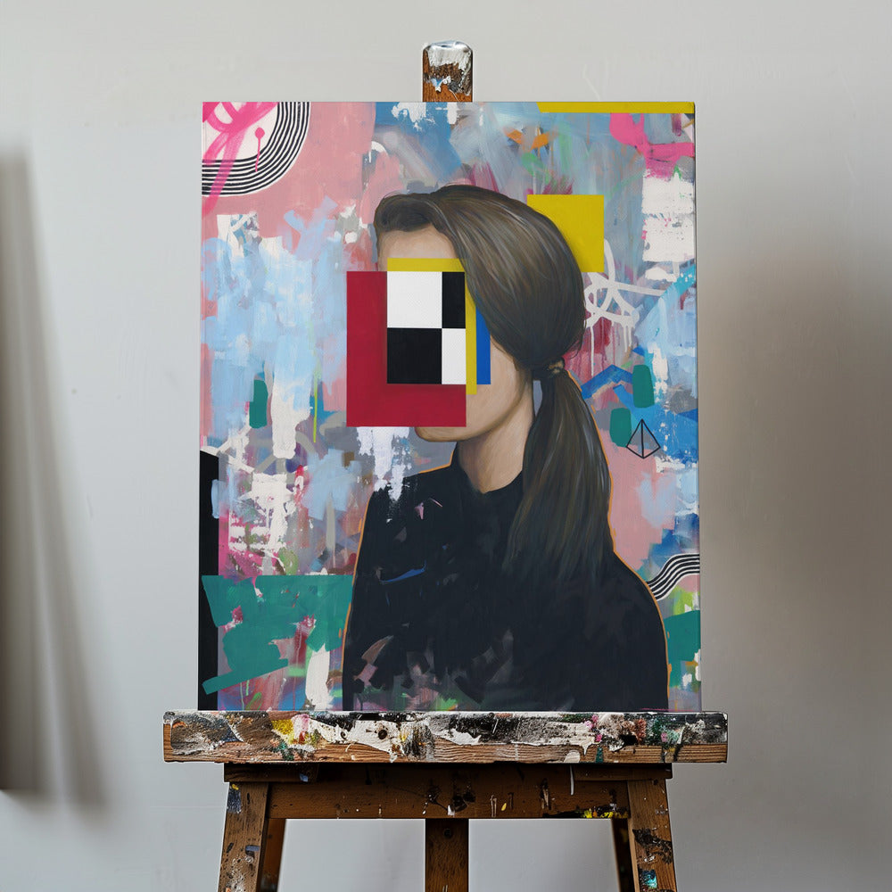 Tyttö 1 | Canvastaulut