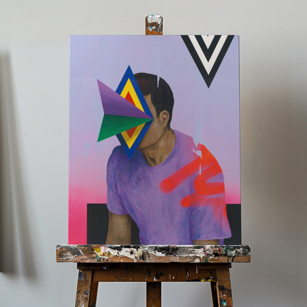 Happy Monday | Canvas