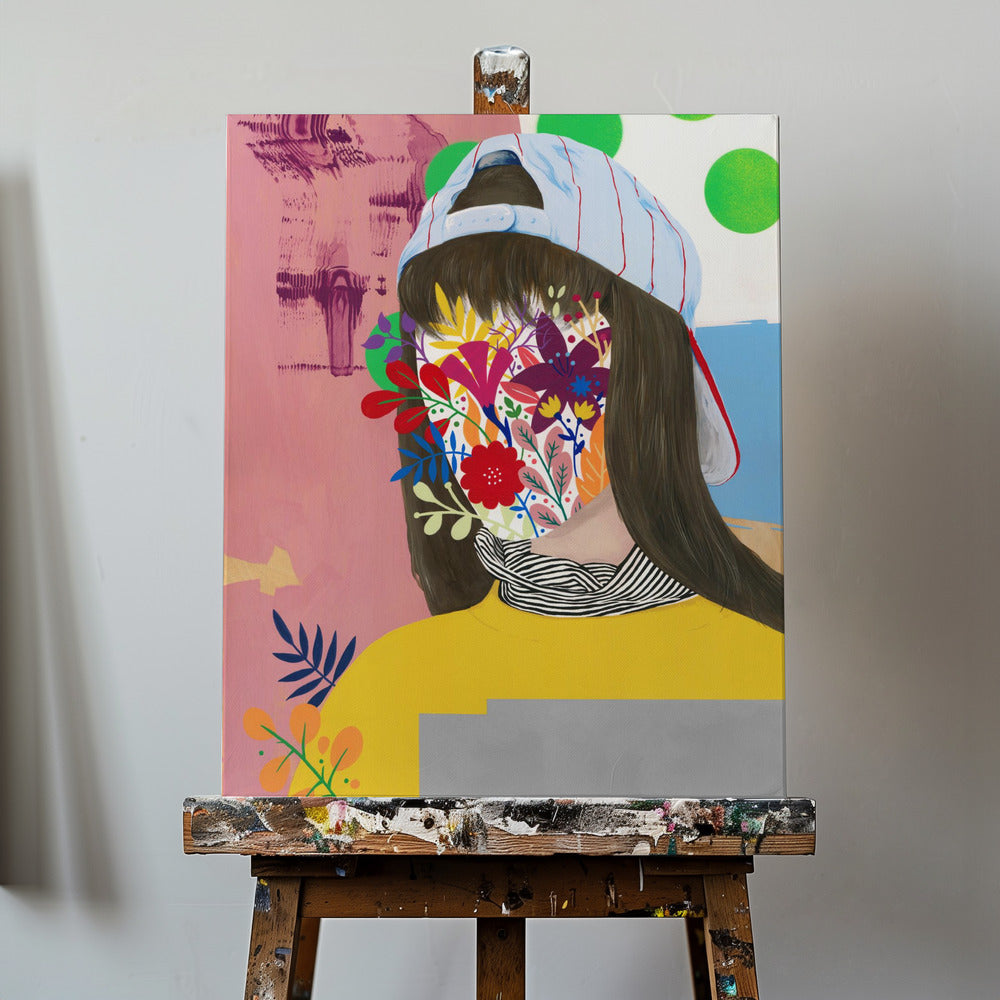 Mystinen puutarha | Canvastaulut