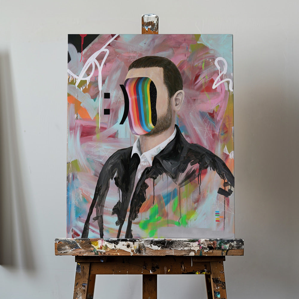 Smiley Face | Canvas