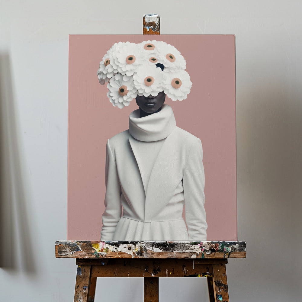 Kukka-asu | Canvastaulut