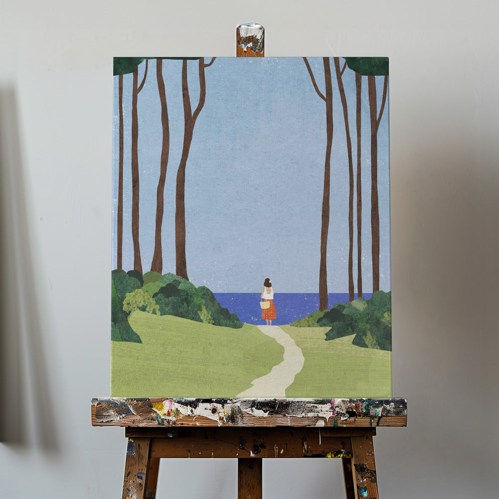 Tagesausflug | Leinwand-Bilder