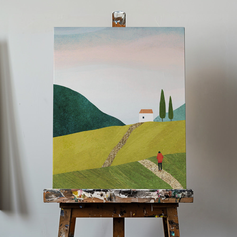 Walking Home | Canvas