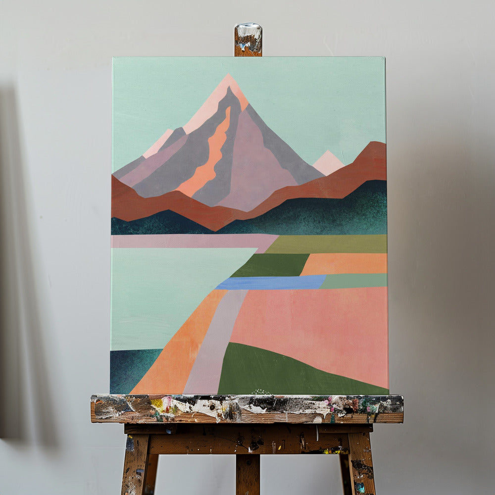 First Blossom | Canvas