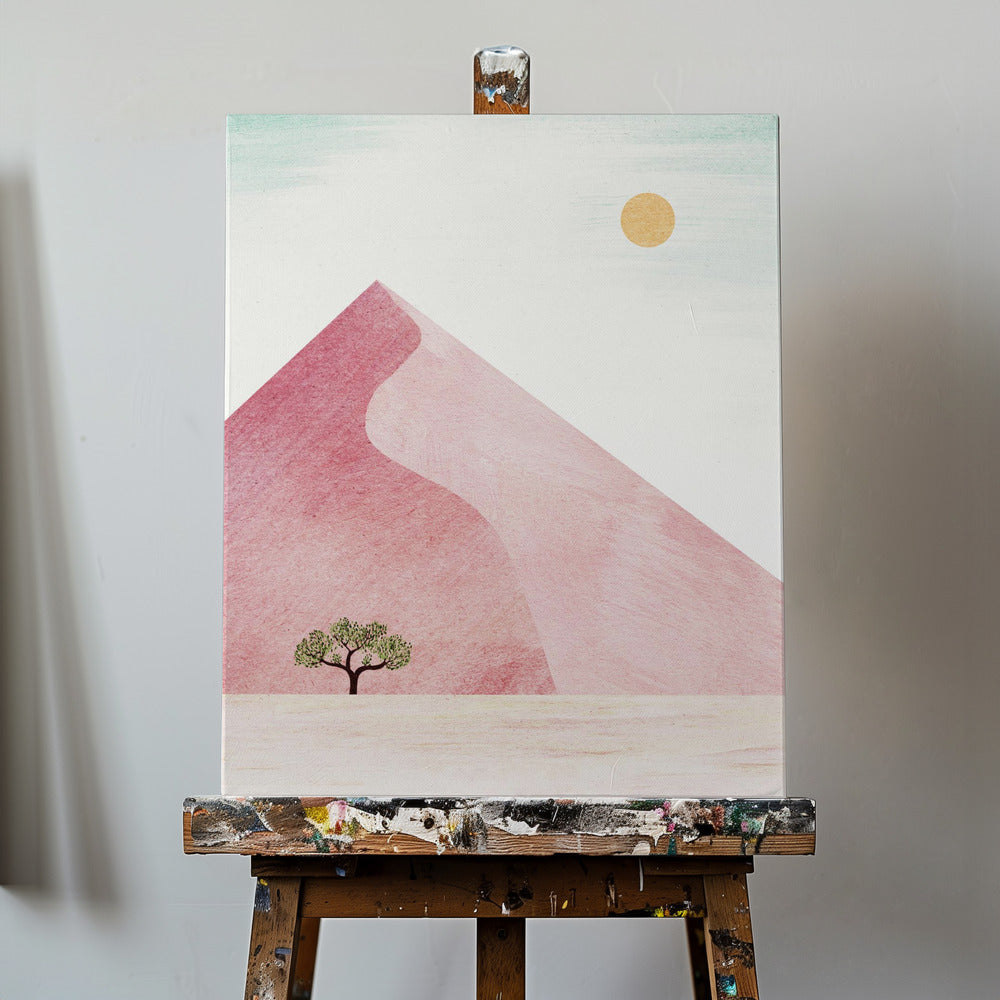 Sossuvlei | Wydruki na łótnie