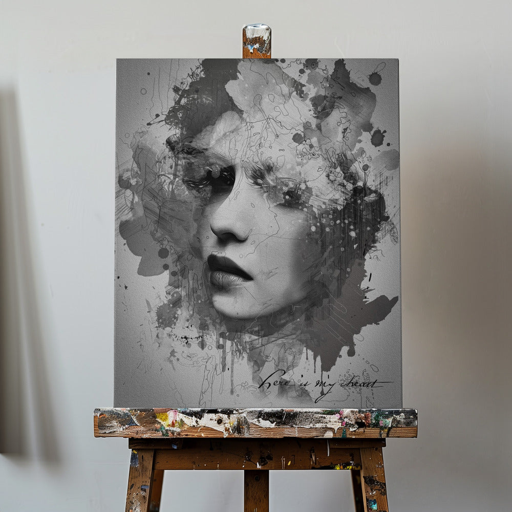 Tunteet. | Canvastaulut