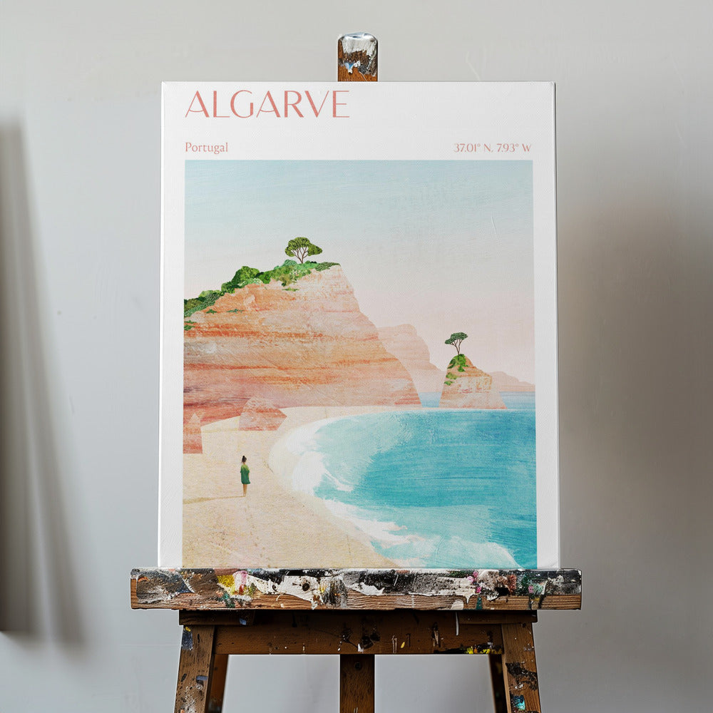 Algarve, Portogallo | Stampe su Tela