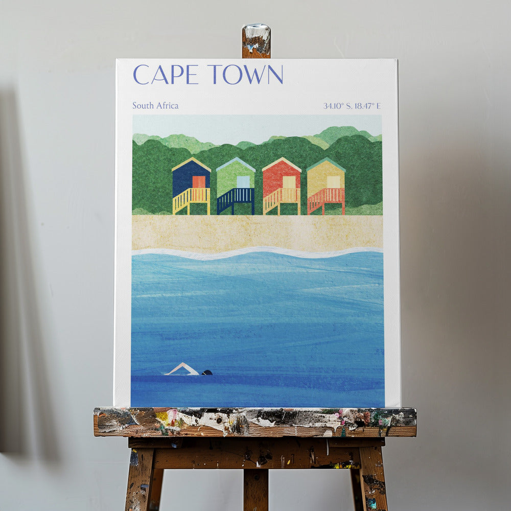 Kapkaupunki, Etelä-Afrikka | Canvastaulut