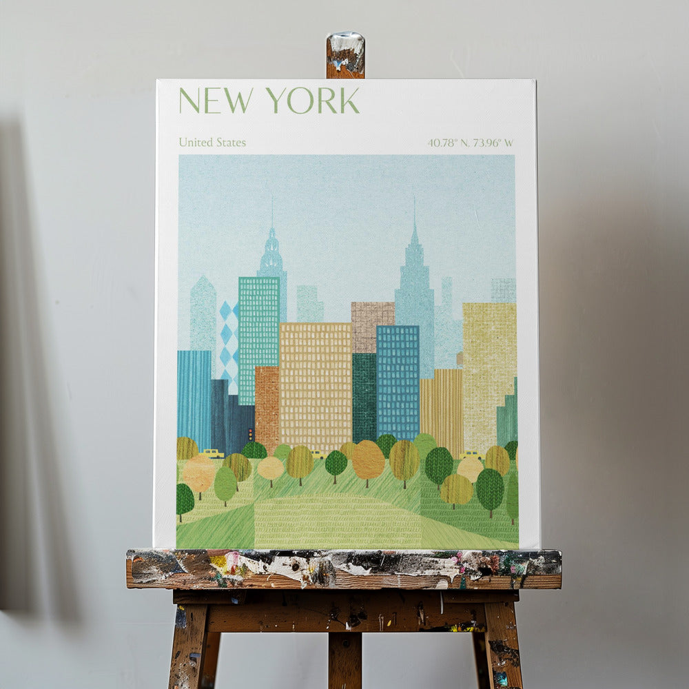 New York, Central Park | Leinwand-Bilder