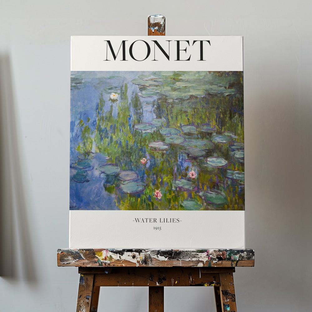 Ninfee 1915 | Stampe su Tela