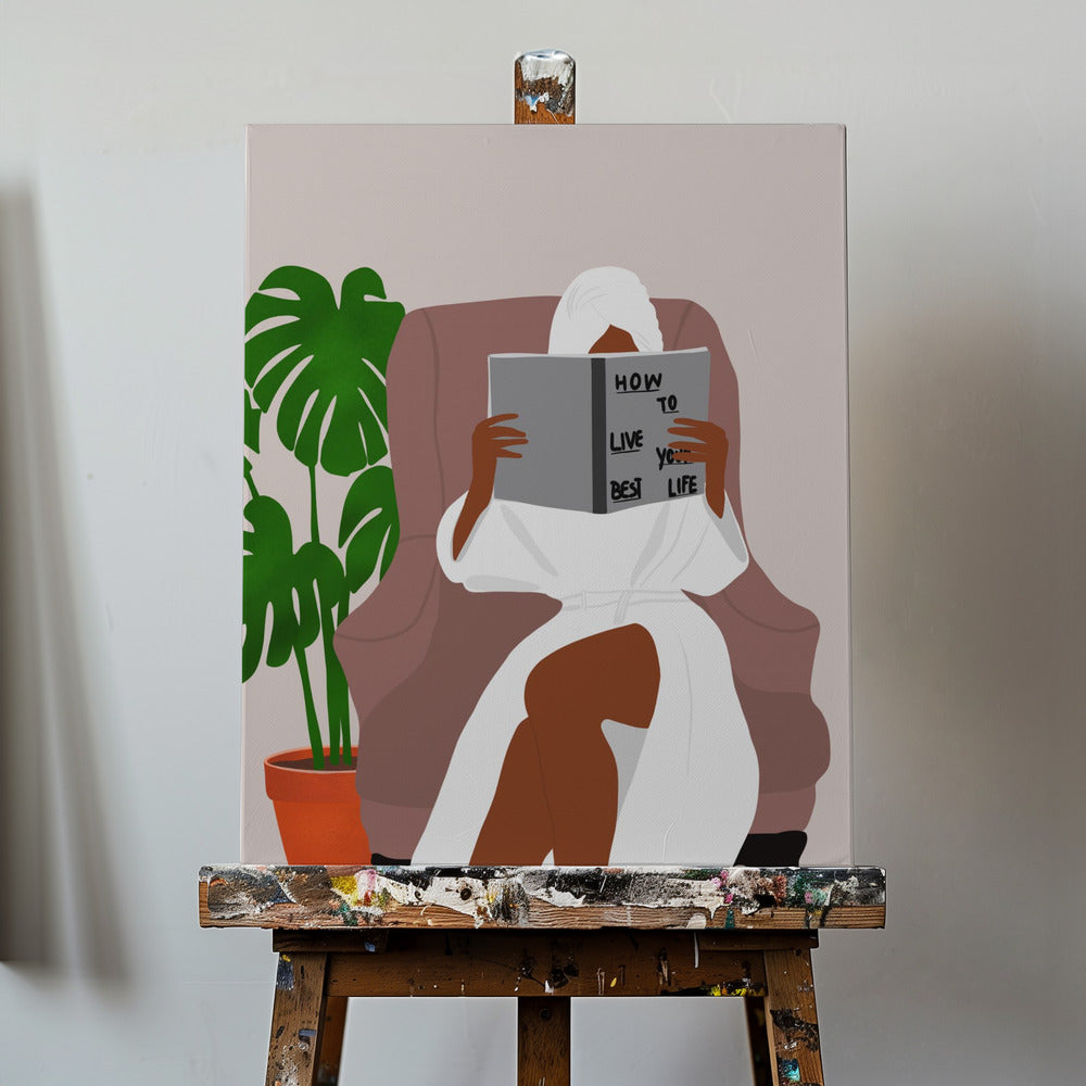 Itserakkaus | Canvastaulut