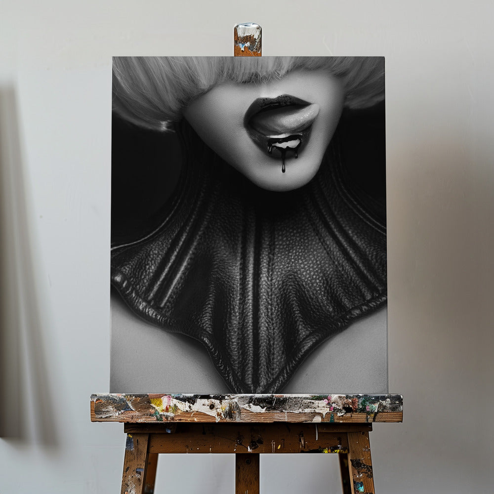 Rouva Musta | Canvastaulut