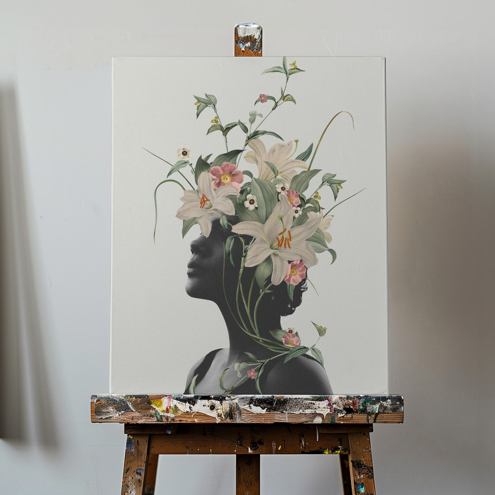 Lily flower | Canvas