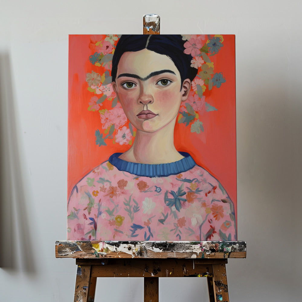 Jeune Frida | Tableaux sur Toile