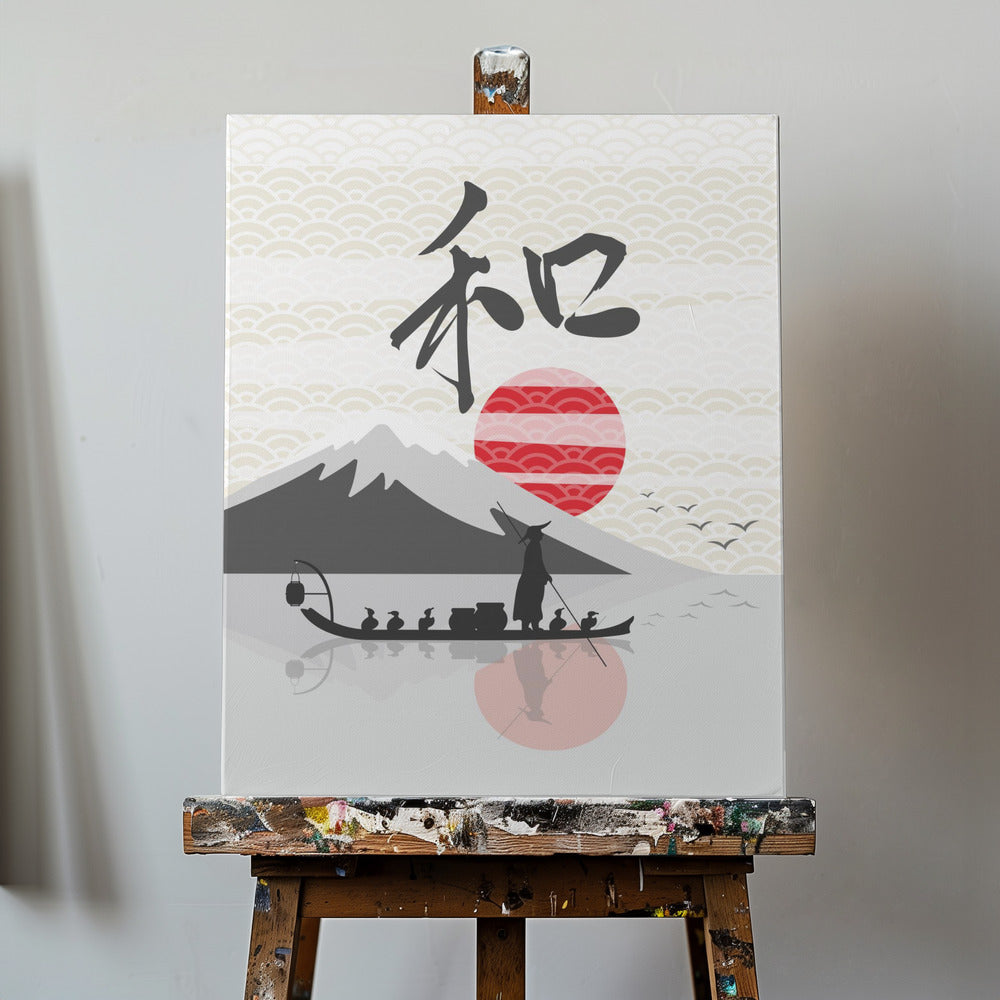 The Windblower | Canvas