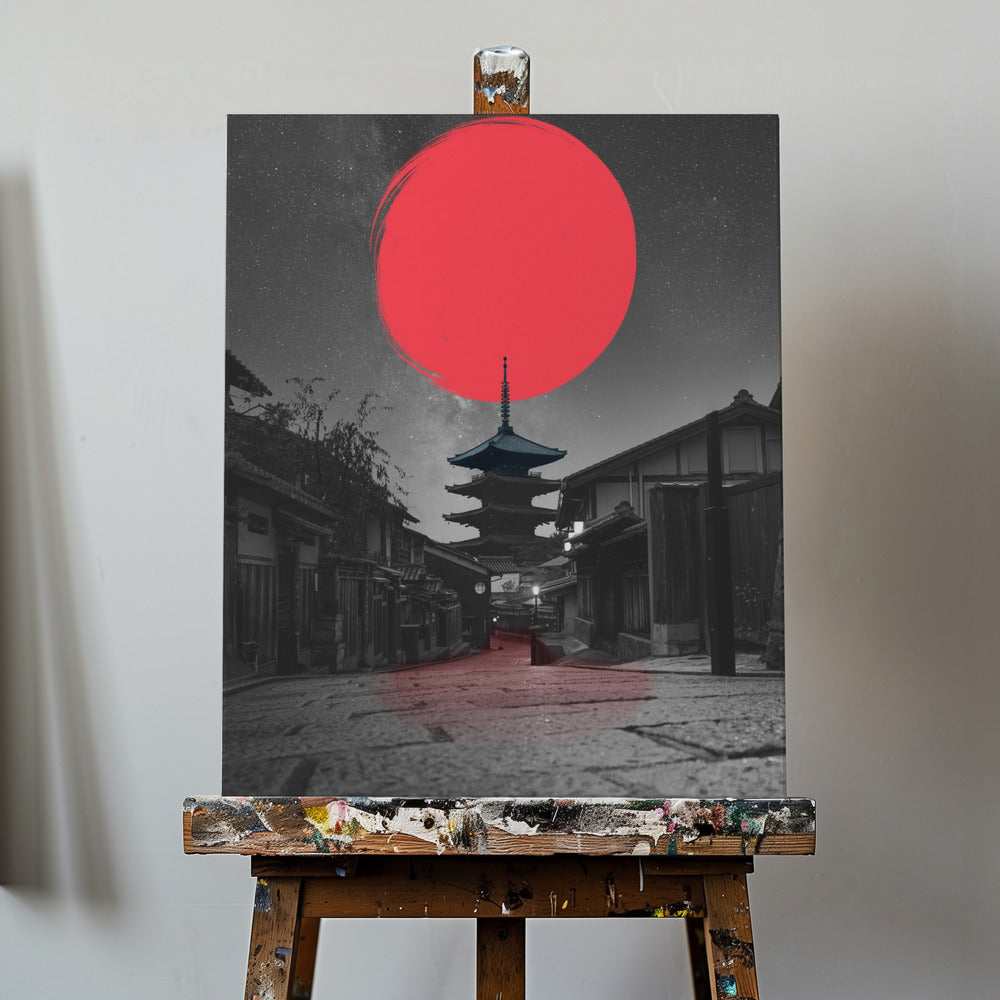 Samotna Świątynia | Wydruki na łótnie