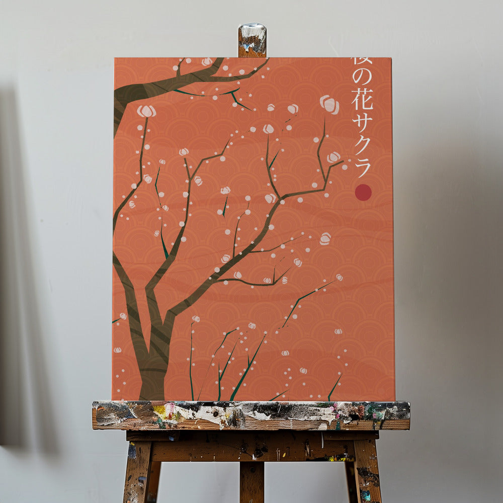 Sakura nie Hana | Wydruki na łótnie