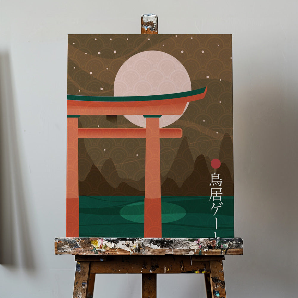 Torii Gate | Canvas