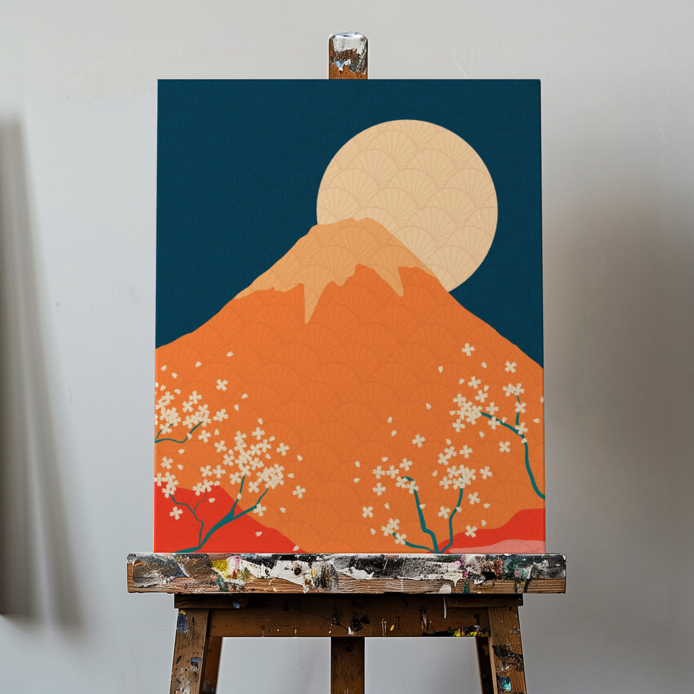 Yön kukka | Canvastaulut