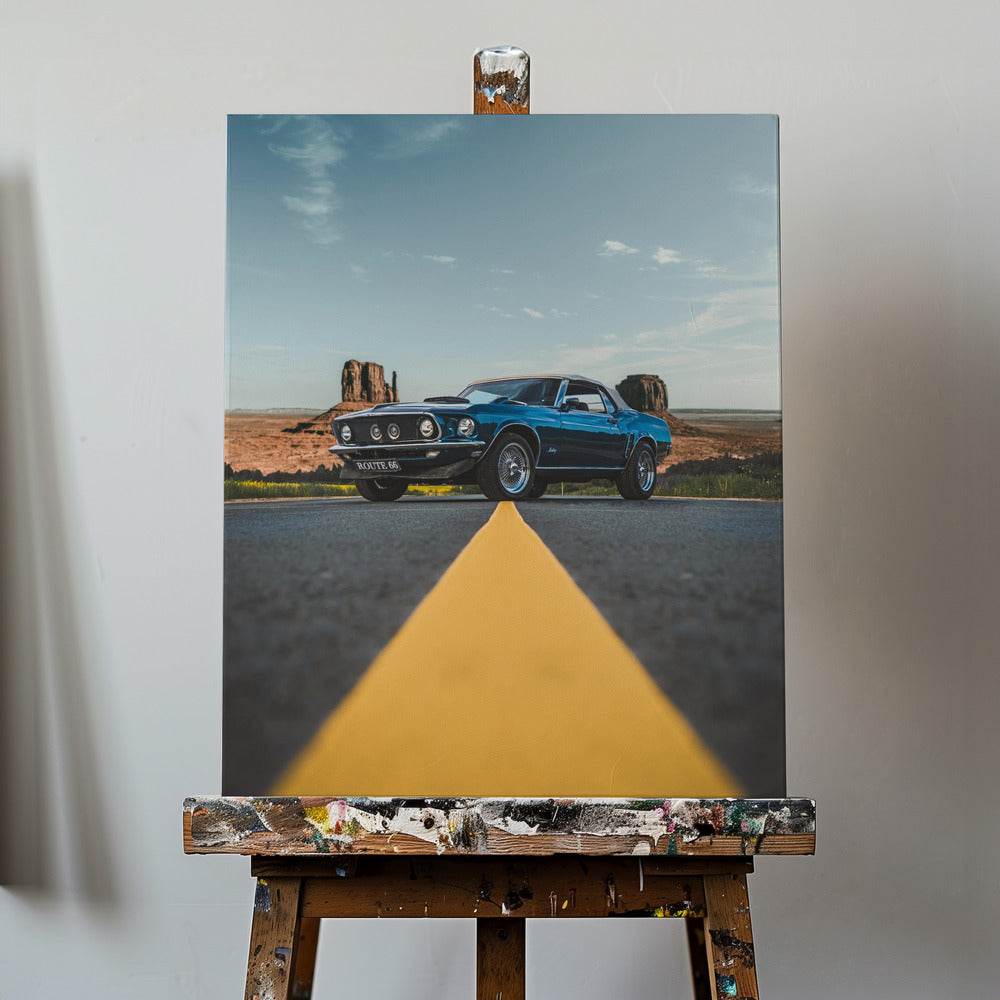 Amerykańska moc Wydruki na łótnie