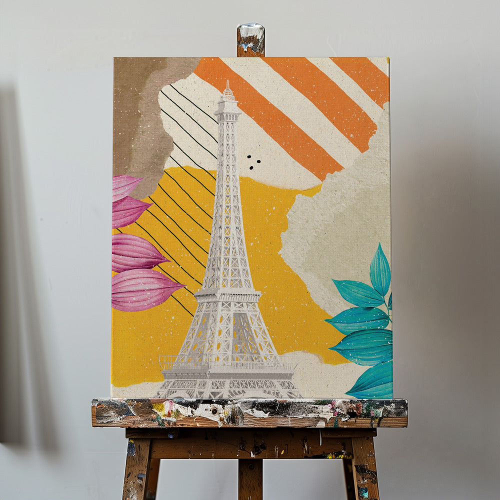 Wiosna w Paryżu | Wydruki na łótnie