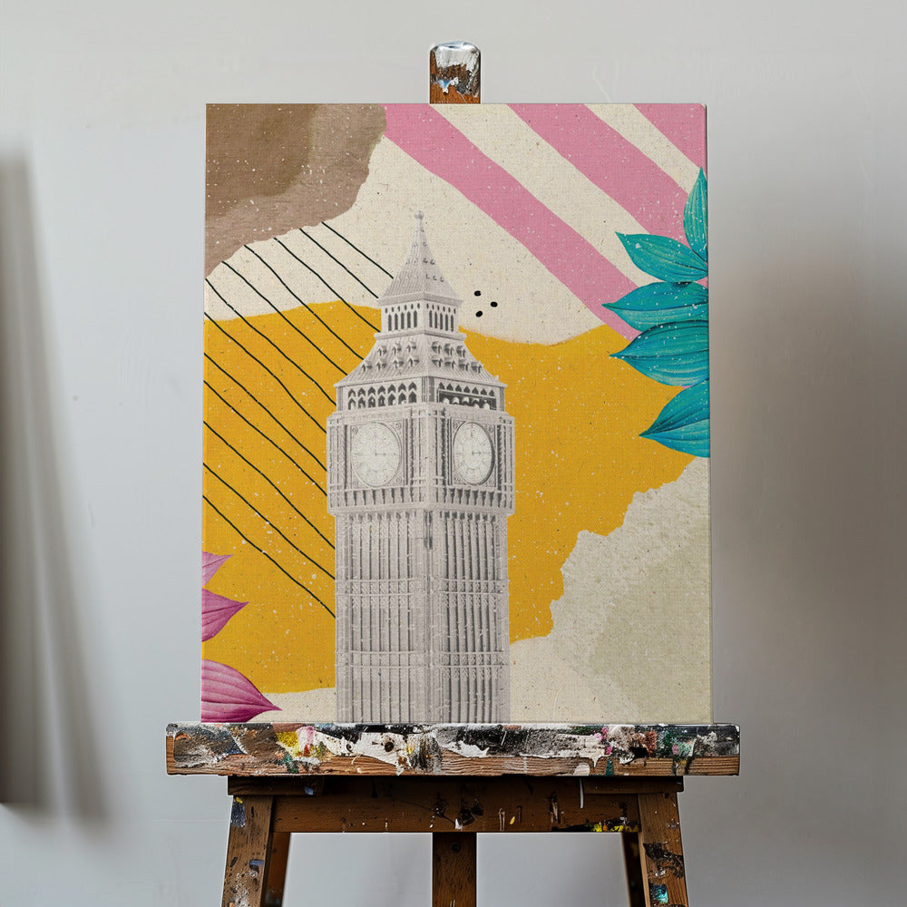 Klimat Londynu | Wydruki na łótnie