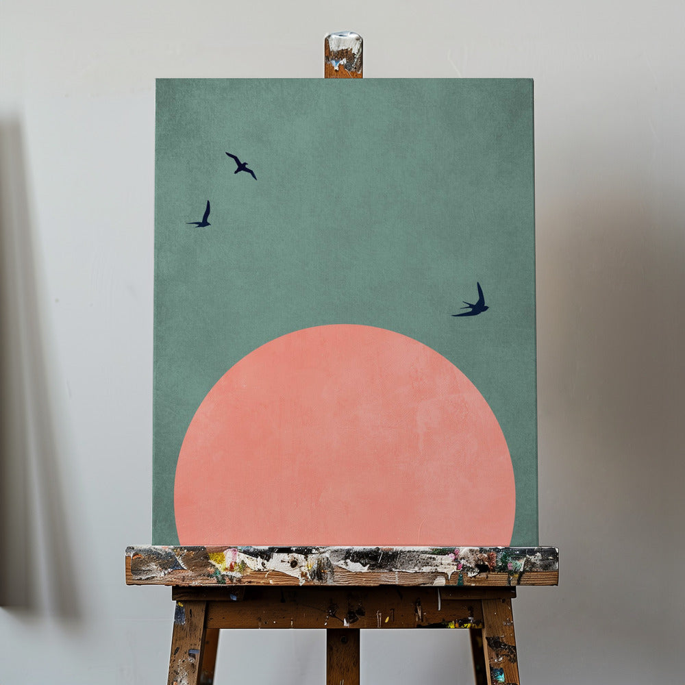 Ein schöner Tag | Leinwand-Bilder