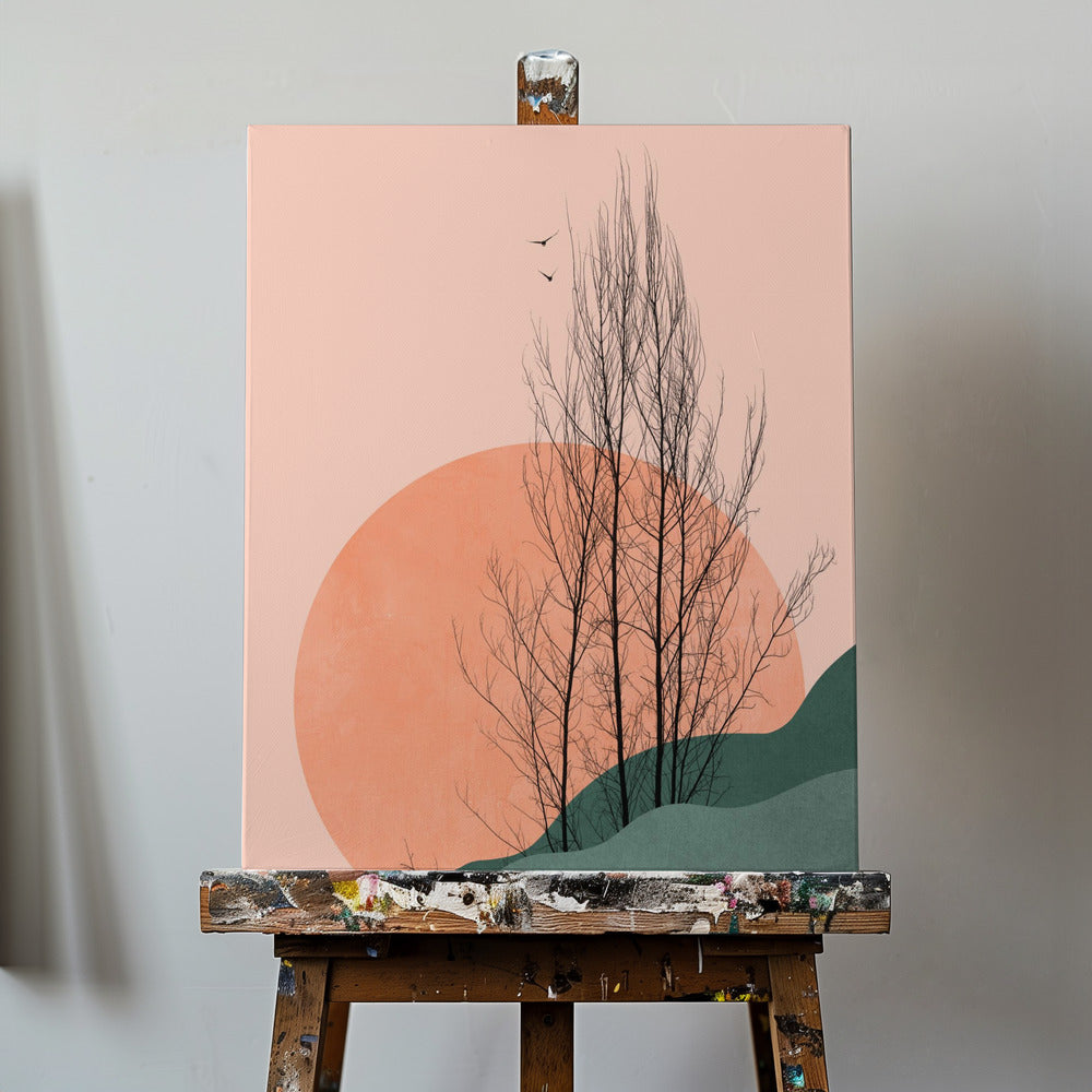 Recuerdos del atardecer | Impresiones en Lienzo