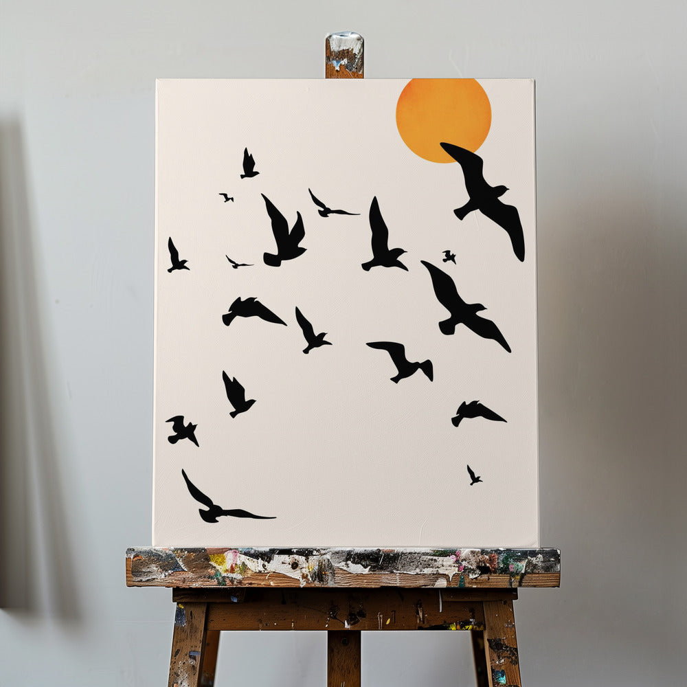 Danse dans le ciel | Tableaux sur Toile