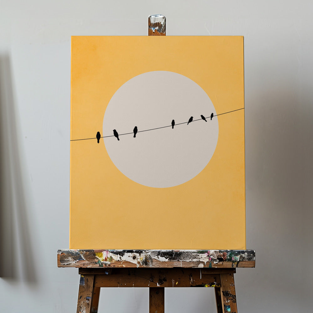 Chirrido y escalofríos | Impresiones en Lienzo