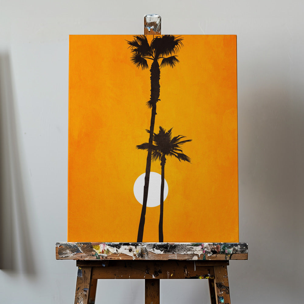 Sonnenscheinparadies | Leinwand-Bilder