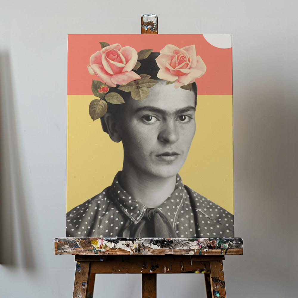 Frida | Canvastaulut