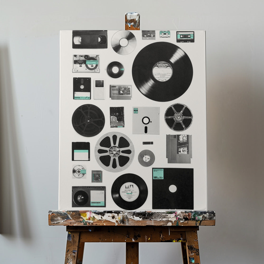 Dane | Wydruki na łótnie