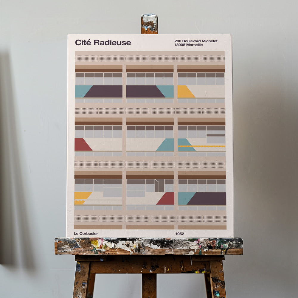 Säteilevä kaupunki | Canvastaulut