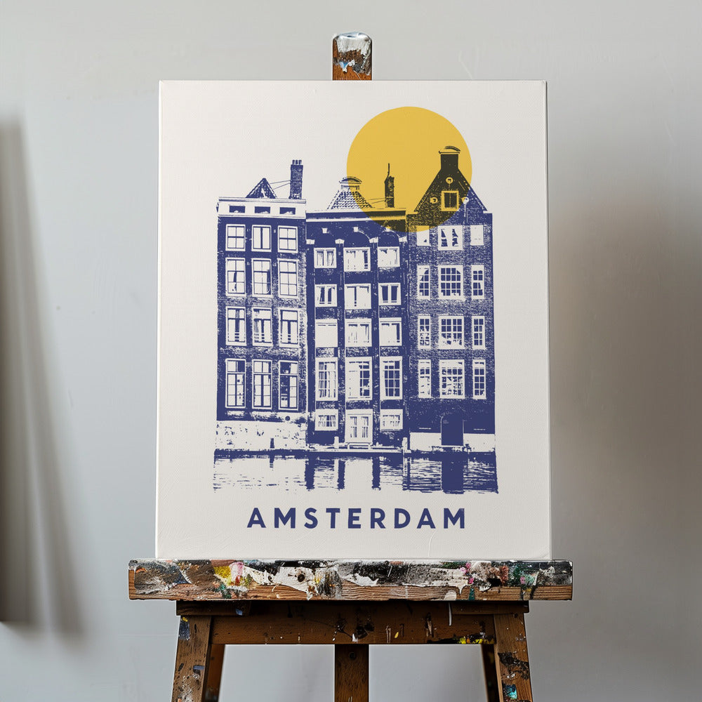 Amsterdam ★★★ | Canvastaulut