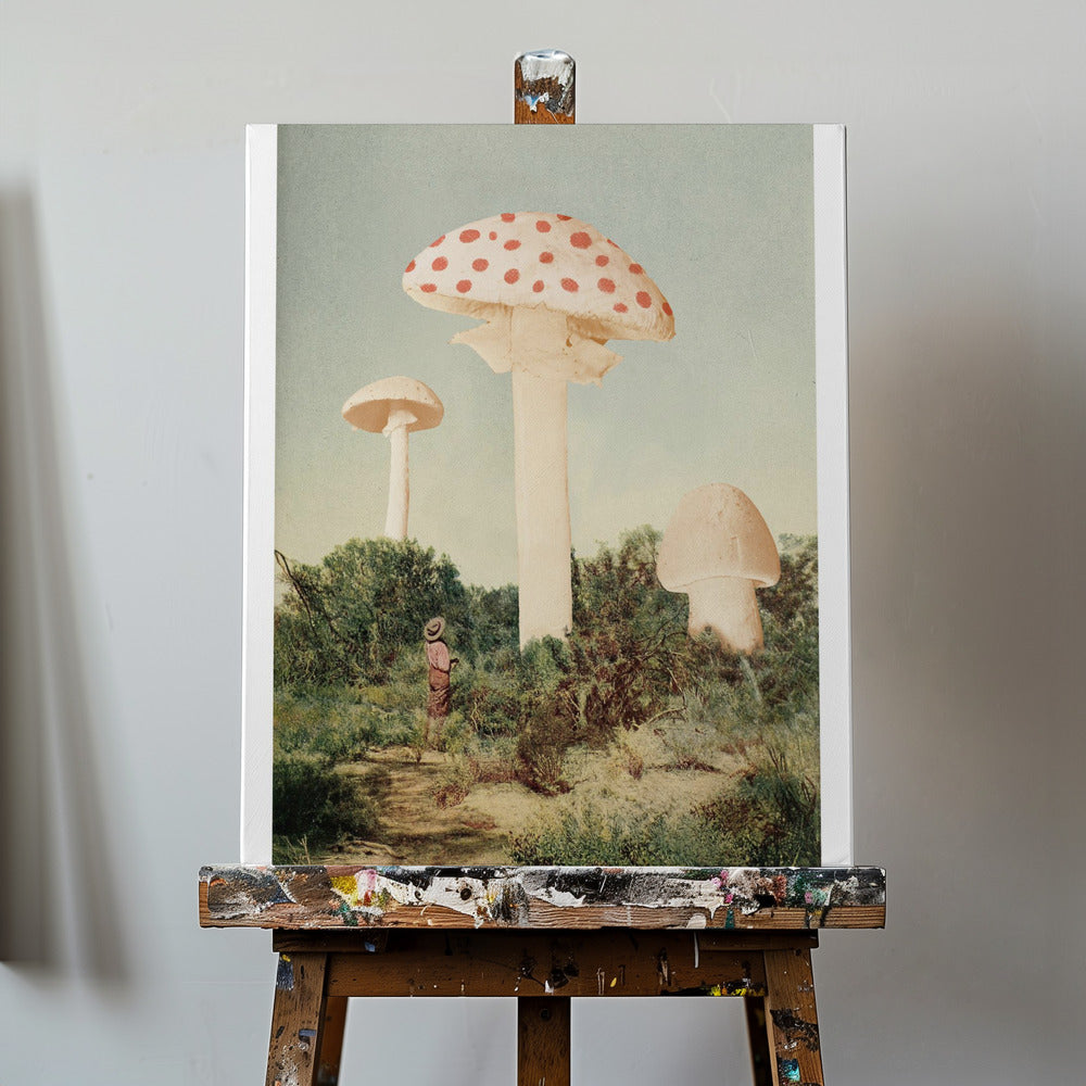 The Finest Giant Mushroom | Canvas