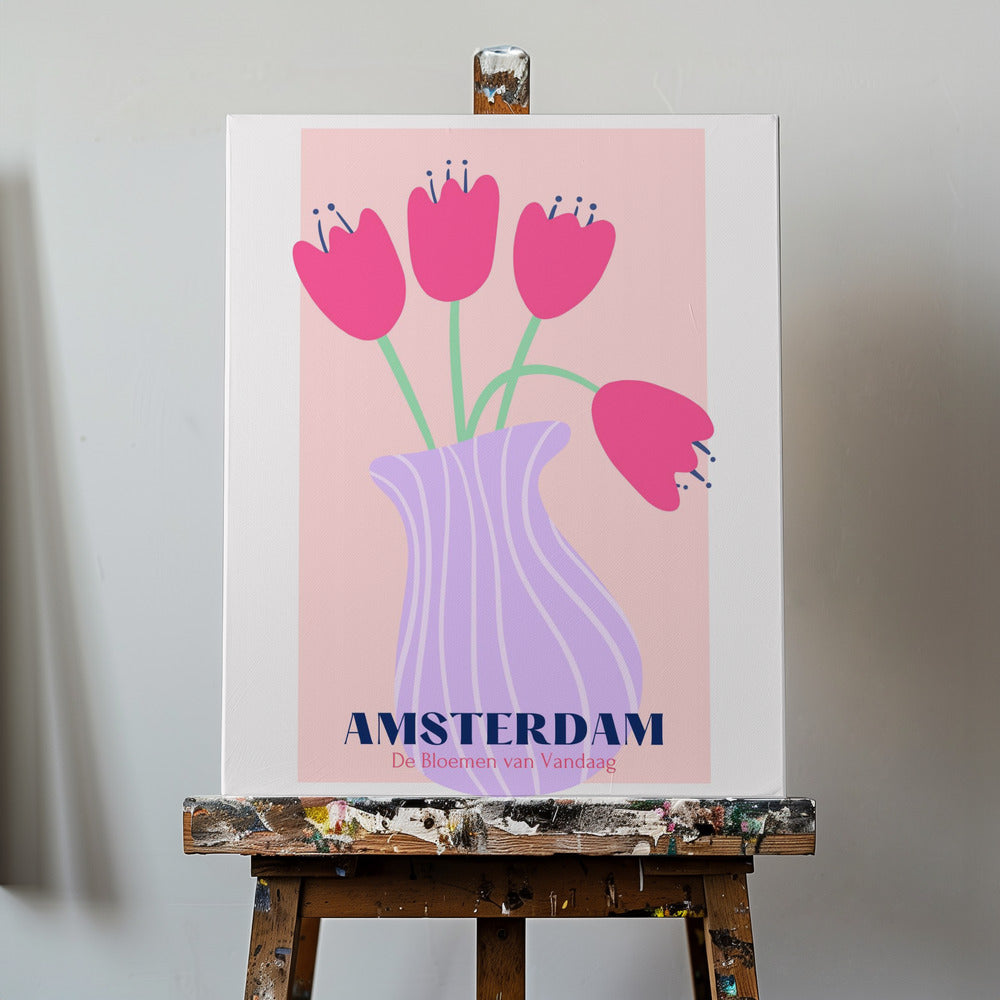 Tulppaanien unelma | Canvastaulut