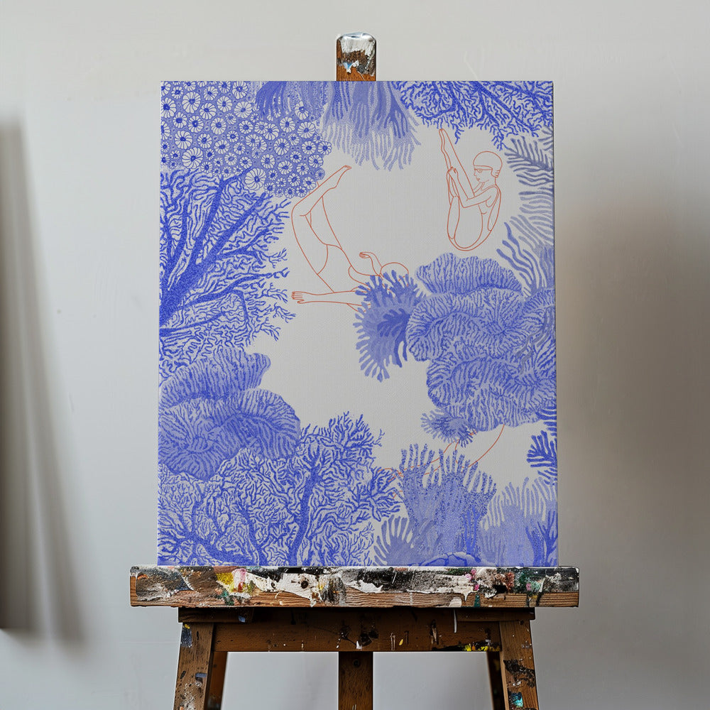 Unterwasser | Leinwand-Bilder